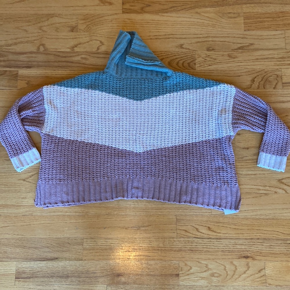 NWT Soft POL Small over sized sweater